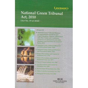 Lawmann's National Green Tribunal Act, 2010 [NGT] by Kamal Publisher